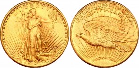 United States 20 Dollars 1925 
KM# 131; "Saint-Gaudens - Double Eagle" with motto; Gold (.900) 33.15g 34.1mm