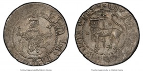 Cilician Armenia. Levon I Double Tram ND (1198-1219) AU Details (Tooled) PCGS, 27mm. 

HID09801242017

© 2020 Heritage Auctions | All Rights Reser...