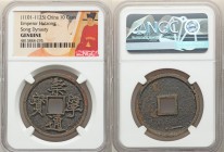 Northern Song Dynasty. Hui Zong (960-1127) 20-Piece Lot of Certified 10 Cash ND (1101-1125) Genuine NGC, Includes various types, as pictured. Sold as ...