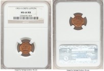 Prince George Lepton 1901-A MS64 Red and Brown NGC, Paris mint, KM1. Near-gem with as-struck sharpness.

HID09801242017

© 2020 Heritage Auctions ...
