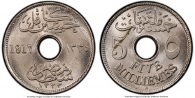 Hussein Kamil 5 Milliemes AH 1335 (1917)-H MS64 PCGS, Heaton mint, KM315. Ex. E.E. Clain-Stefanelli Collection

HID09801242017

© 2020 Heritage Au...