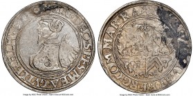 Jülich-Cleve-Berg. Wilhelm V Taler ND (1543) XF Details (Reverse Stained) NGC, Dav-8931. Prominent details are still evident despite the significant s...