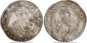 Saxony. Johann Friedrich I & Moritz Taler 1543 XF Details (Cleaned) NGC, Annaberg mint, KM-MB288, Dav-9730. 

HID09801242017

© 2020 Heritage Auct...