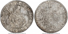 Saxony. August I Taler 1571-HB AU55 NGC, Dresden mint, Dav-9798. Accompanied by an even argent patination.

HID09801242017

© 2020 Heritage Auctio...