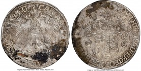 Stolberg. Ludwig II, Heinrich XXI, Albert-Georg & Christof I Taler 1557 XF Details (Stained) NGC, Dav-9854. 

HID09801242017

© 2020 Heritage Auct...