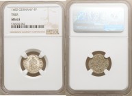 Trier. Johann Hugo 4 Pfennig 1682 MS63 NGC, KM154.

HID09801242017

© 2020 Heritage Auctions | All Rights Reserved