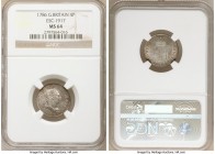 George III 4-Piece Certified Maundy Set 1786 NGC, 1) Penny MS65 - KM594, S-3759, ESC-2362 2) 2 Pence MS64 - KM595, S-3756, ESC-2246 3) 3 Pence MS63 - ...