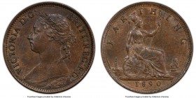 Victoria Farthing 1890 MS63 Brown PCGS, KM753, S-3958.

HID09801242017

© 2020 Heritage Auctions | All Rights Reserved