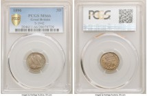 Victoria 3 Pence 1896 MS66 PCGS, KM777, S-3942. Lovely neon-blues decorate this minor.

HID09801242017

© 2020 Heritage Auctions | All Rights Rese...