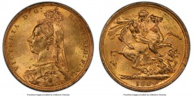 Victoria gold Sovereign 1889 MS63 PCGS, KM767, S-3866B. 2nd obverse. Choice in every regard.

HID09801242017

© 2020 Heritage Auctions | All Right...