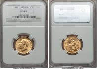 George V gold Sovereign 1913 MS64 NGC, KM820. AGW 0.2355 oz.

HID09801242017

© 2020 Heritage Auctions | All Rights Reserved
