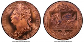 George IV copper INA Retro Fantasy Issue "Wales" Crown 1830-Dated (2007) MS68 Red PCGS, KM-XM1a.

HID09801242017

© 2020 Heritage Auctions | All R...