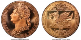 George IV copper INA Retro Fantasy Issue "Wales" Crown 1830-Dated (2007) MS65 PCGS, KM-XM1a.

HID09801242017

© 2020 Heritage Auctions | All Right...