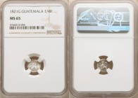Ferdinand VII 1/4 Real 1821-G MS65 NGC, Nueva Guatemala mint, KM72. A gem of a minor.

HID09801242017

© 2020 Heritage Auctions | All Rights Reser...