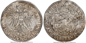 Thorn. Margaretha of Brederode Taler 1569 M-DB AU50 NGC, Dav-8672. A soft golden patination populates the legends of this scarcely encountered specime...