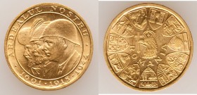 Mihai I gold "Romanian Kings" 20 Lei 1944 UNC, KM-XM13. AGW 0.1895 oz.

HID09801242017

© 2020 Heritage Auctions | All Rights Reserved