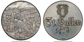 Confederation silver Specimen "St. Gallen 1570" Medal ND (c. 1980) SP67 PCGS, #696. 40mm. By Grupp.

HID09801242017

© 2020 Heritage Auctions | Al...