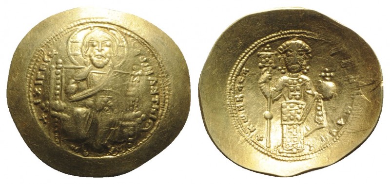 Constantine X (1059-1067). AV Histamenon Nomisma (26mm, 4.40g, 6h). Constantinop...
