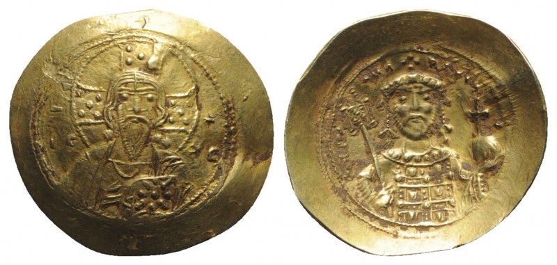 Michael VII Ducas (1071-1078). AV Histamenon Nomisma (27.5mm, 4.31g, 6h). Consta...