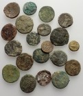 Mixed lot of 20 coins, including Greek and Roman Republican, to be catalog. Lot sold as is, no return