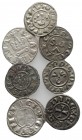 Lot of 7 Crusader/Medieval BI coins, to be catalog. Lot sold as is, no return