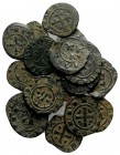 South Italy, lot of 15 Medieval BI coins, to be catalog. Lot sold as is, no return
