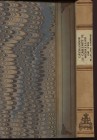 A.A.V.V. - Catalogue du Cabinet de medailles antiques de feu M. P. – Van Damme. Amsterdam, 1807. Pp. 340+2. Ril. \ pelle con tassello, ottimo stato, m...
