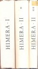 A.A.V.V. - Himera I campagne di scavo 1963-1965. Palermo, 1970 \ 1976. 3 vol.completo. pp. 451 con ill nel testo +9 tavole di planimetrie + 82 tavole....