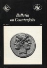 A.A.V.V. - Bulletin on Counterfeits. Vol. 19 – 1. London 1994. Pp. 24, tavv. e ill. nel testo. ril. ed. importante.A.A.V.V. - Bulletin on Counterfeits...