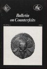 A.A.V.V. - Bulletin on Counterfeits. Vol. 19 – 2. London 1994\95. Pp. 35, tavv. e ill. nel testo. ril. ed. importante e molto raro.