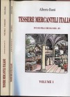 BANTI A. - Tessere mercantili in uso fra i secoli XIII – XV. Firenze, 2000. Vol. 1 pp. 132 + 4, ill. nel testo, Vol. II. Pp 490, con 1461 ill. di tess...