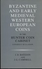 BATESON J. D. and CAMPBELL I G. – Byzantine and early medieval western european coins. In the Hunter Coin Cabinet University of Glasgow. London, 1998....