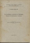 BIROCCHI E. – La circolaione monetaria in Sardegna durante la dominazione romana. Sassari, 1954. Pp.58. Brossura ed. Buono stato