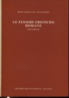BONO SIMONETTA – RENZO RIVA. – Le tessere erotiche romane ( Spintriae ). Lugano, 1981. Pp. 44, tavv. 7. Ril. ed. buono stato, importante e raro.