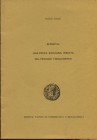 CALCIATI R.- SERGETAI; una zecca siciliana inedita del periodo timoleonteo. Pavia, 1986. 
 Pp. 11, ill. nel testo. ril. ed. buono stato, raro.