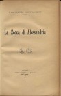 CUNIETTI-CUNIETTI A. – La zecca di Alessandria. Milano, 1908. Pp. 18, ill. nel testo. Ril. / pelle. Buono stato