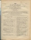 BARANOWSKY M. - Milano, 1928\29. Catalogo a prezzi fissi N. I – II – III parte. Completo. Monete antiche, medioevali. Pp. 2o +41, nn. 2373, tavv. 6 + ...