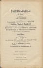 HAMBUGER L. & L. – Frankfurt a.M, 10 – April, 1899. Raritaten-Cabinet II. Theil. Munzen von Osterreich, Russland, Castilien, England, Frankreich, Schw...