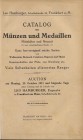 HAMBUGER L. – Frankfurt a.M, 23 – October, 1911. Munzen und medaillen Mittelalter und Neuzeit. Gang hervorragend reiche Serien von Wallenstein, Breisa...