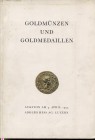 HESS A. - LEU BANK. - Luzern, 5 – April, 1955. Goldmunzen und Golmedaille. Griechische, Romische, Byzantinische. Mitterlalter der Renaissance und der ...