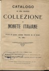 RATTO R. – Milano, 21 – Aprile, 1914. Catalogo di una grande collezione di Monete italiane. ( coll. Gnecchi Ercole). Pp.359, nn. 4346, no tavole. Ril....