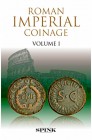Sutherland C.H.V. Carson R.A.G. The Roman Imperial Coinage Vol.I ( Revised edition) from 31 BC to AD 69. Spink 1984 Reprinted 2018. Tela ed. con titol...