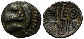 Britain. Durotriges 58 BC-43 AD. Quarter Stater AR