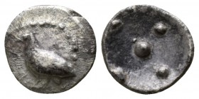Sicily. Akragas circa 470-420 BC. Pentonkion AR