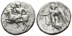 Sicily. Himera circa 450-420 BC. Hemidrachm AR