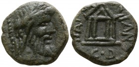 Sicily. Panormus circa 60-33 BC. Bronze Æ