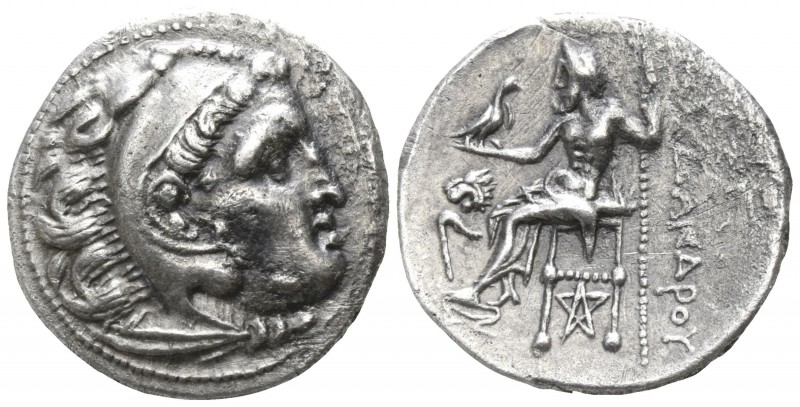 Kings of Macedon. Kolophon. Alexander III "the Great" 336-323 BC, (struck circa ...