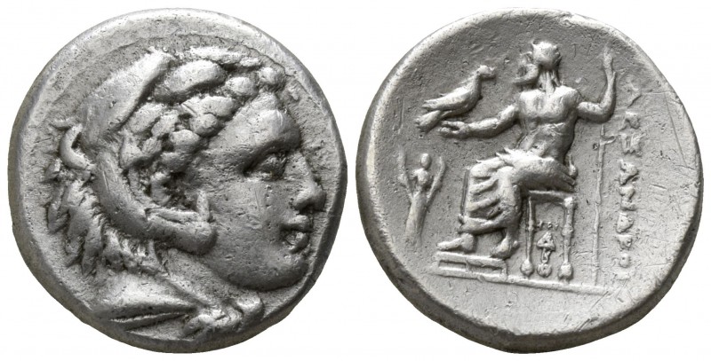 Kings of Macedon. Lampsakos. Alexander III "the Great" 336-323 BC, (struck circa...