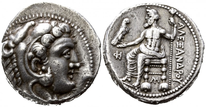 Kings of Macedon. Myriandros or Issos. Alexander III "the Great" 336-323 BC, (st...