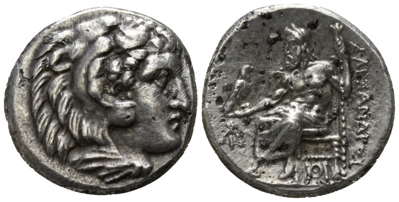 Kings of Macedon. Sardeis. Alexander III "the Great" 336-323 BC. Lifetime issue,...